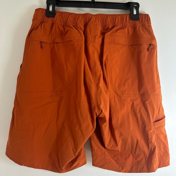 L.L.Bean Orange Swim Trunks Men’s Short, Size Medium - Picture 7 of 14